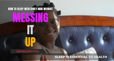 Protecting Curls While Sleeping: Tips for Curly-Haired Beauties