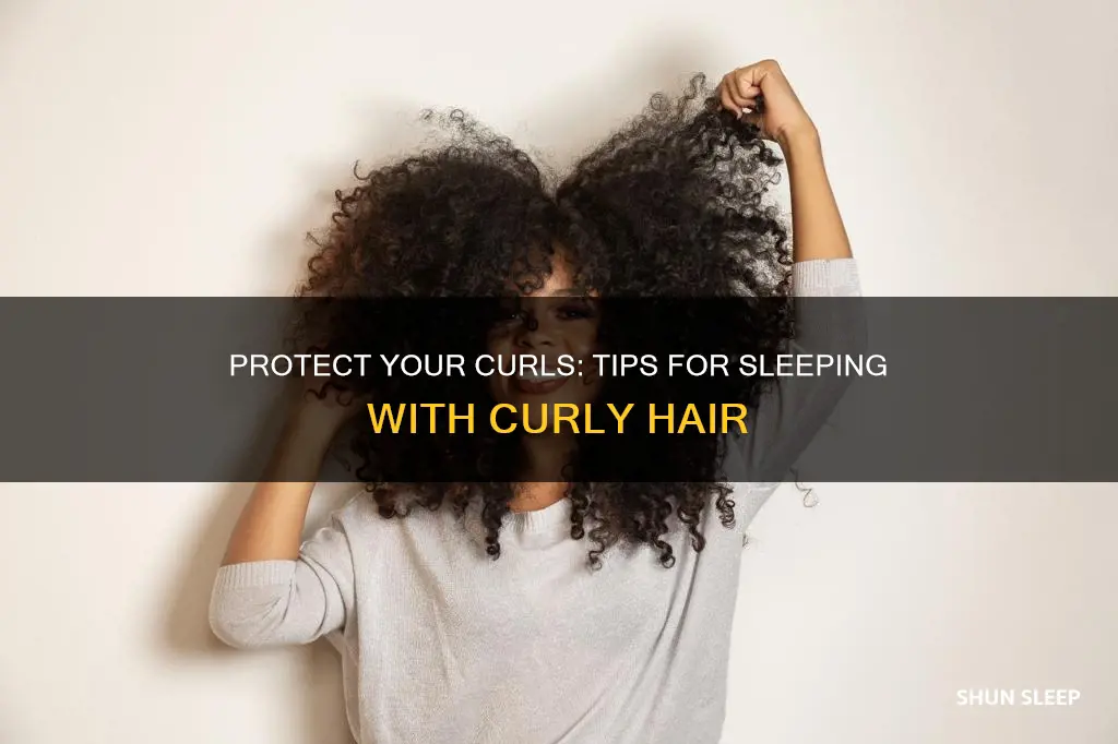 how to sleep with curly hair without ruining it