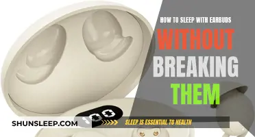 Protect Your Earbuds: Tips for Comfortable Sleep