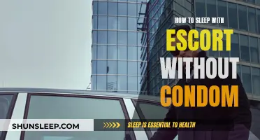 Safe Sex Without Condoms: Sleeping with an Escort