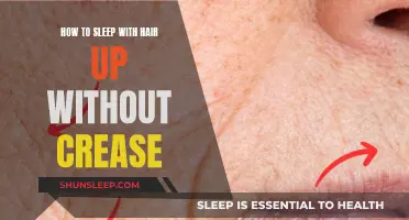 Creaseless Morning Glory: Hair Up While You Sleep