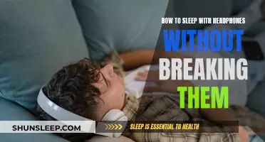 Sleep with Headphones: Strategies to Avoid Breakage