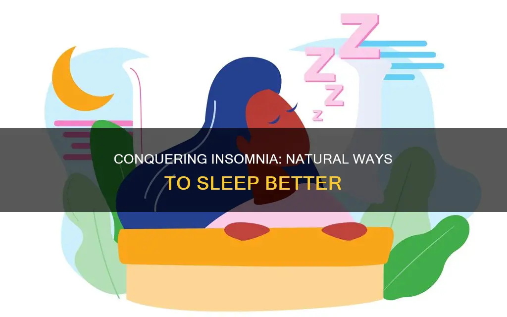 how to sleep with insomnia without medication