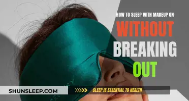 Makeup and Sleep: Avoid the Breakout Nightmare