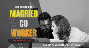 Married Co-worker Romance: Sleeping Arrangements and Secrets