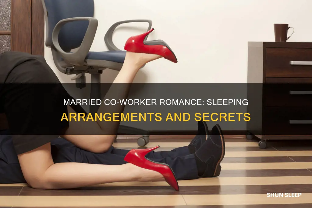 how to sleep with married co worker