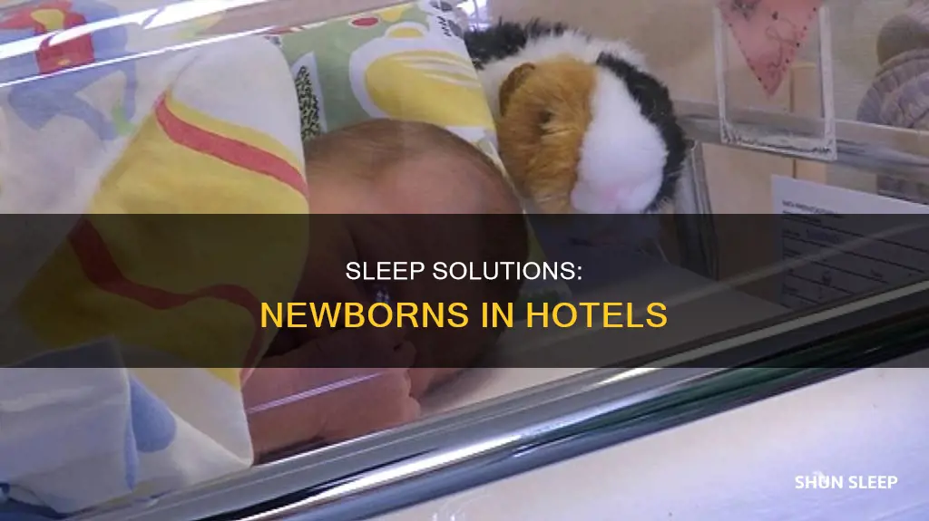 how to sleep with newborn in hotel