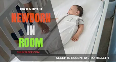 Adjusting to Sleep with a Newborn in the Room