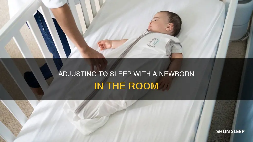 how to sleep with newborn in room