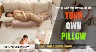 Snoogle and Pillow: A Comfortable Sleep Solution