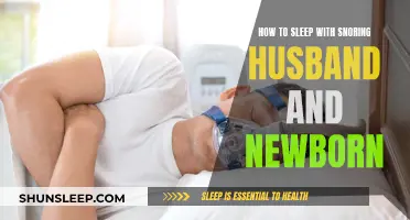 Snoring Husband, Newborn Blues: Peaceful Sleep Strategies