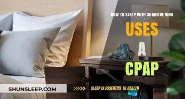 Sleeping with a CPAP User: Tips for Peaceful Slumber