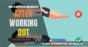 Relieving Sore Muscles: Sleeping Tips for Post-Workout Recovery