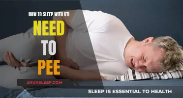 Relieving Sleep: Managing UTI Pee Troubles