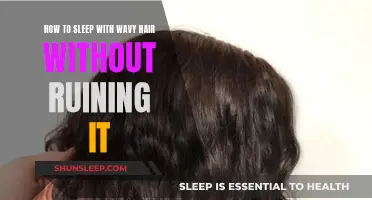 Protecting Wavy Hair: Sleeping Tips to Keep Curls Intact