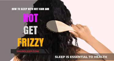 Tame Wet Hair Overnight: Frizz-Free Tips for Morning Smoothness