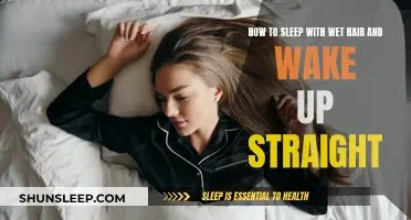 Wet Hair to Straight: Sleep Tricks for Easy Morning Styling