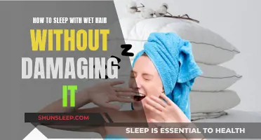 Wet Hair, Sleep Tight: Protect Your Tresses Overnight
