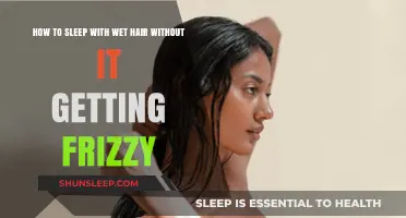 Tame Wet Hair Overnight: Frizz-Free Tips for Morning Smoothness