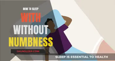 Strategies for Comfortable Sleep Without Numbness