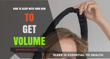 Wake Up to Voluminous Hair: Overnight Styling Tips for Maximum Volume