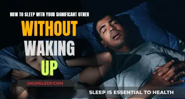 Sleeping with Your Partner: A Guide to Peaceful Slumber