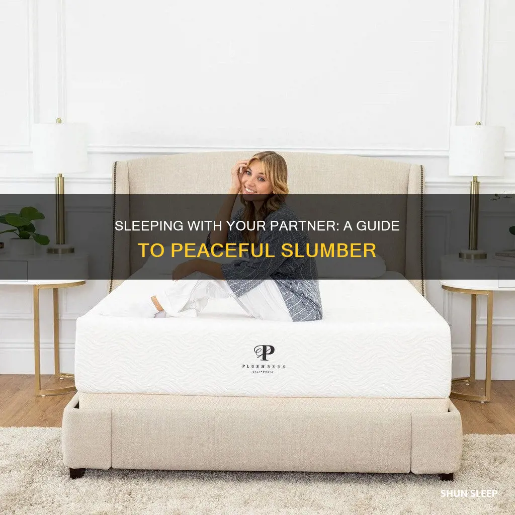 how to sleep with your significant other without waking up