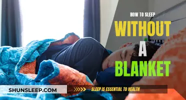 Sleep sans Blanket: Comfortable and Free