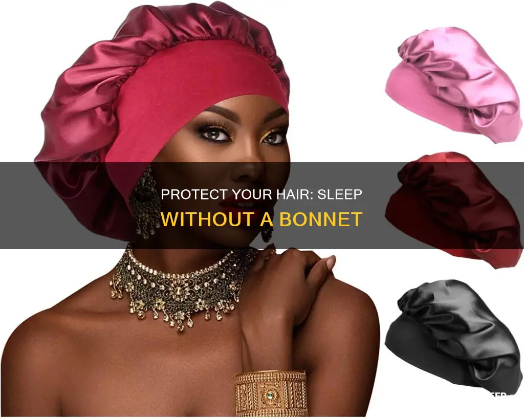 how to sleep without a bonnet