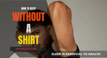 Sleep Shirtless: Benefits and Tips for a Good Night's Rest