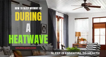 Stay Cool: Sleep Strategies for Heatwave Survival Without AC