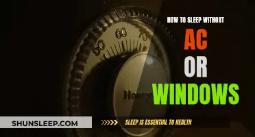 Beat the Heat: Sleep Cool without AC or Windows