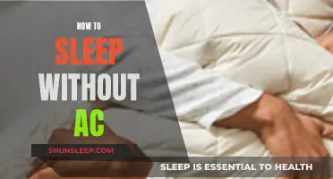 Beat the Heat: Sleep Cool Without AC