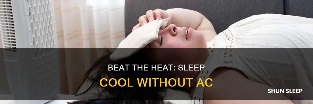 how to sleep without ac