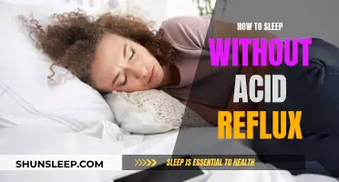 Avoiding Acid Reflux: Tips for a Good Night's Sleep