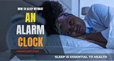 Wake Up Naturally: No Alarm, Just Restful Sleep