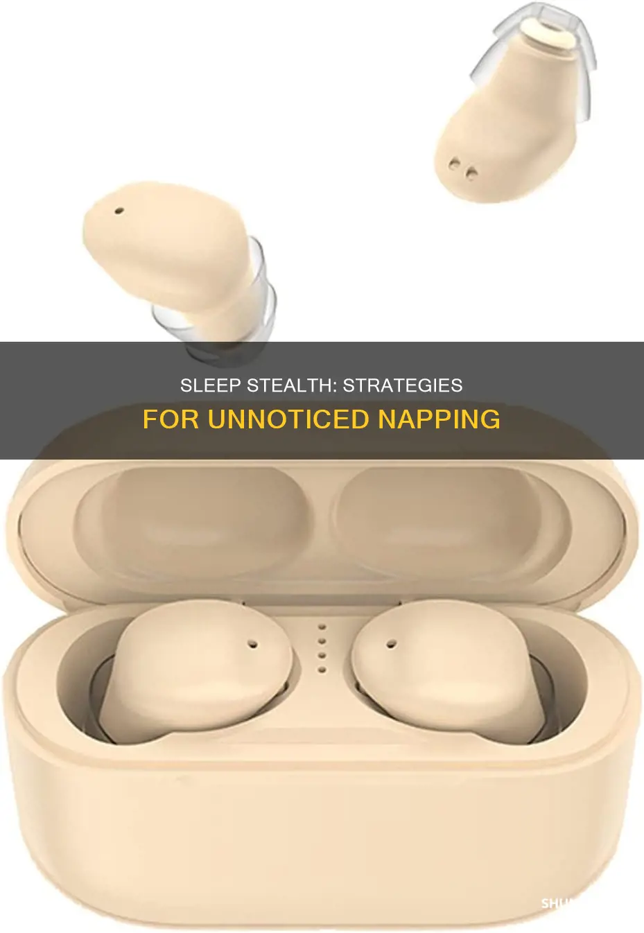 how to sleep without anyone noticing
