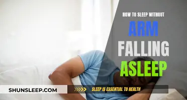 Strategies to Sleep Without Arm Falling Asleep