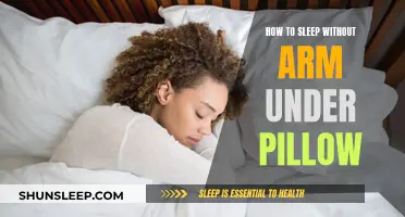 Sleep Better: Ditch the Arm-Under-Pillow Habit