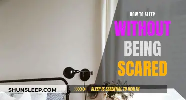 Conquering Fear to Sleep Peacefully