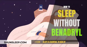 Benadryl-Free Sleep: Achieving Restful Nights Naturally