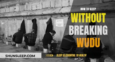 Maintain Wudu While Sleeping: Tips for a Pure Rest