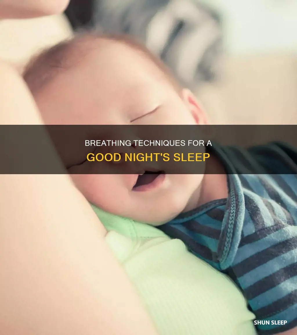 how to sleep without breathing through mouth