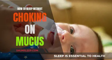 Relieving Mucus for Peaceful Sleep