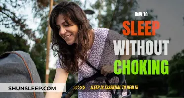 Sleep Safe: Prevent Choking for Peaceful Rest