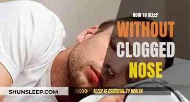 Clear Congestion for Better Sleep
