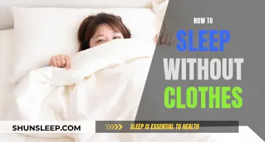 Sleep Naked and Reap the Benefits