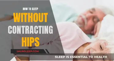 Sleep Positions to Avoid Contracting Hips