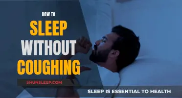 Stop Coughing, Start Sleeping: Tips for a Restful Night