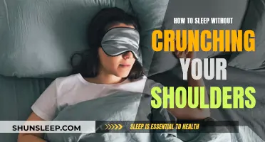 Shoulder-Friendly Sleeping: Tips to Avoid Crunching and Cramping